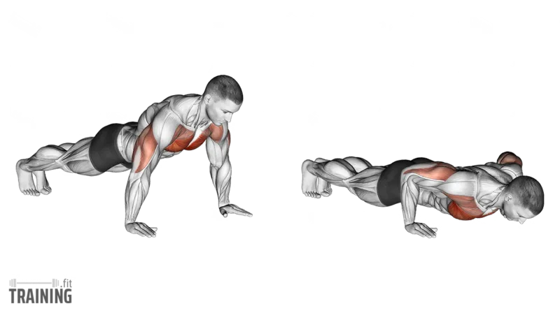 Push-up form