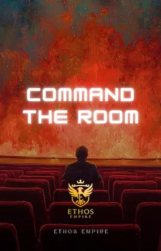 Command the Room ebook cover confidence presence social strength