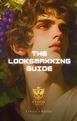 Looksmaxxing Guide ebook cover style grooming attraction appearance