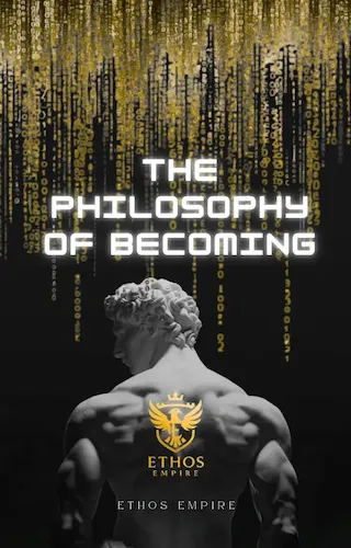 The Philosophy of Becoming ebook cover mindset discipline personal growth