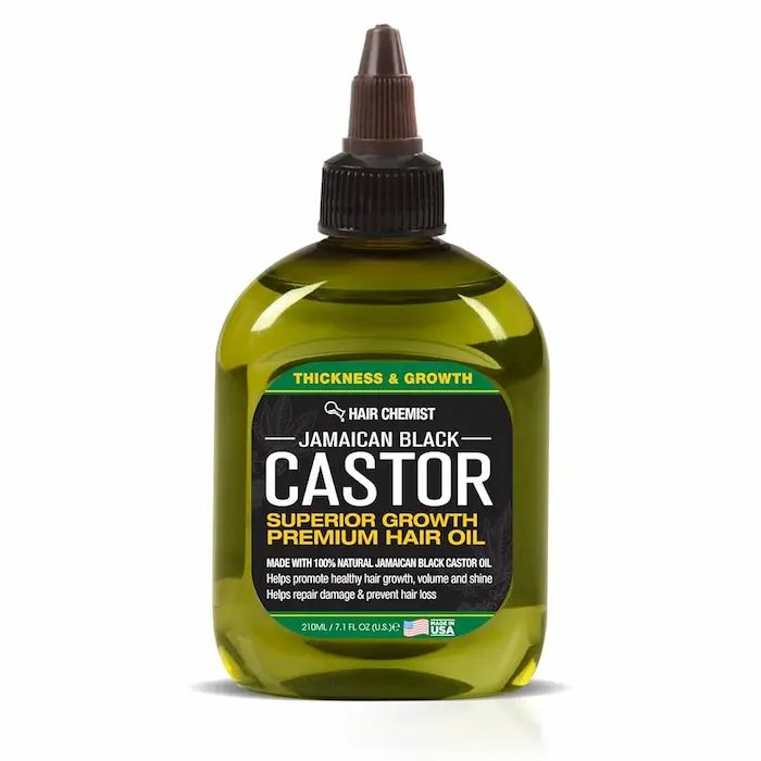 Castor oil for hair growth