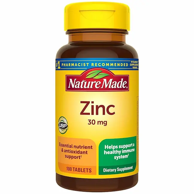 Zinc supplement