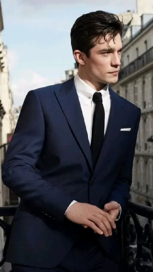 Sharp professional presence