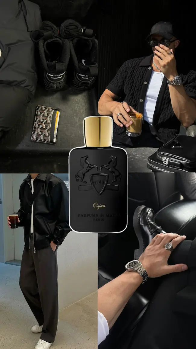 Men's fragrance and style