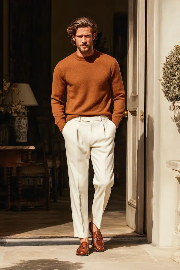 Well-groomed man with presence