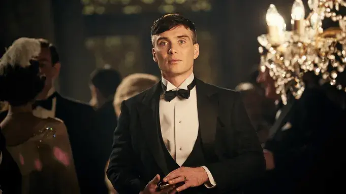 Composed man at formal event