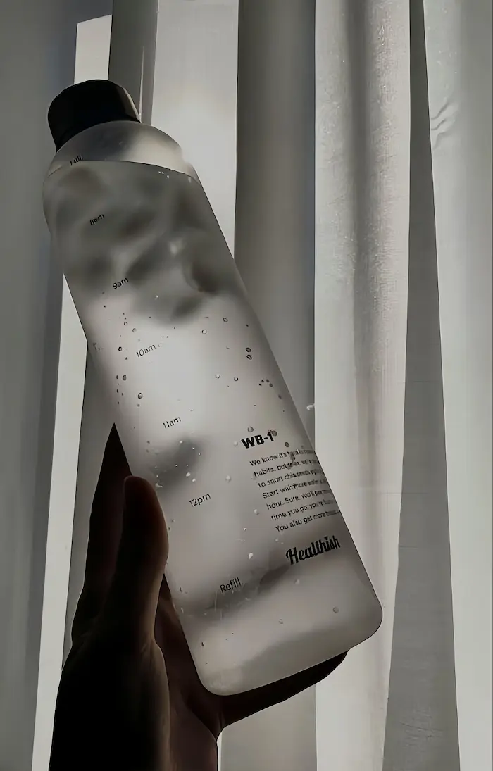 Hydration water bottle